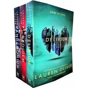 The Delirium Trilogy By Lauren Oliver- Delirium, Requiem, Pandemonium - 3 Book Pack (Shrinkwrapped) - The Book Bundle