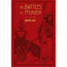 tolkien david day collection 4 books set (the battles of tolkien, an atlas of tolkien, a dictionary of tolkien, the heroes of tolkien [flexibound]) - The Book Bundle