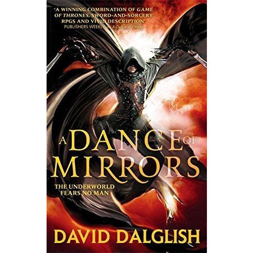 Shadowdance Series (1-3) David Dalglish Collection 3 Books Bundle (A Dance of Cloaks, A Dance of Blades, A Dance of Mirrors) - The Book Bundle