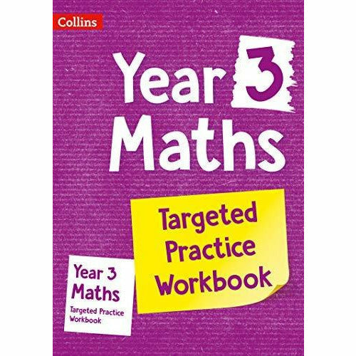 Year 3 Maths Targeted Practice Workbook (Collins KS2 Practice) - The Book Bundle
