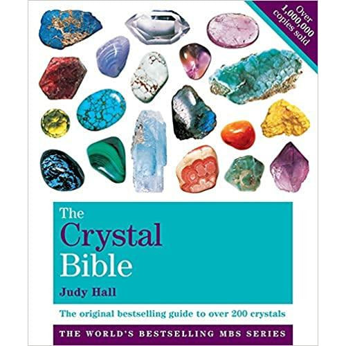 Judy Hall 5 Books Collection Set (The Crystal Bible 1,2,3,Mindfulness,Companion) - The Book Bundle