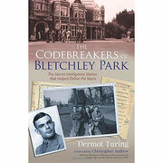Bletchley Park Brainteasers book set by Sinclair Mckay and Sir John Dermot, featuring non-fiction paperback on codebreakers.