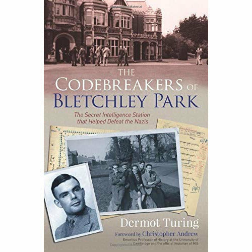 Bletchley Park Brainteasers book set by Sinclair Mckay and Sir John Dermot, featuring non-fiction paperback on codebreakers.