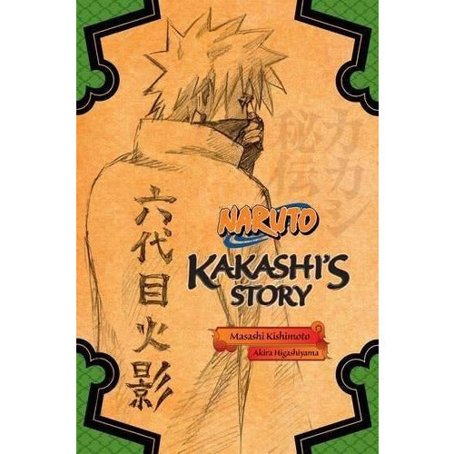 Naruto series kakashi's, sakura's and shikamaru's story 3 books collection set - The Book Bundle