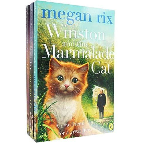 Megan Rix - Pets in History - 3 Book Collection - The Book Bundle