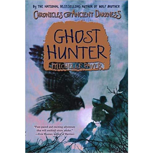 Chronicles of Ancient Darkness series books: 6 books (Spirit Walker / Wolf Brother / Ghost Hunter / Outcast / Oath Breaker / Soul Eater rrp £41.94) - The Book Bundle
