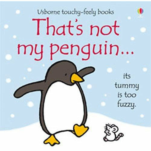 Thats not my touchy feely series 11 and 12 : 6 books collection set (fairy,penguin,princess,bear, panda, donkey) - The Book Bundle