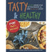 Tasty & Healthy, Gino's Healthy Italian for Less, The Healthy Medic Food, Whole Foods Plant-Based 4 Books Set - The Book Bundle