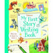 Write Your Own Storybook, Write and Draw Your Own Comics, Creative Writing Book 4 Books Collection Set - The Book Bundle
