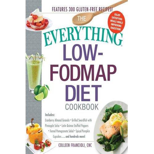 Low FODMAP Diet Plan and Cookbook  3 Books Collection Set Everything Guide,Solution, - The Book Bundle