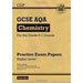 CGP Practice Papers Grade 9-1 GCSE AQA Higher Pack 1 3 Books Collection Set (Chemistry, Physics, Biology) - The Book Bundle