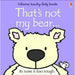 Thats not my touchy feely series 12 :3 books collection set (bear, panda, donkey) - The Book Bundle