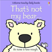 Usborne Thats Not Wild Animals 6 Books Collection  Set Series 2 (Thats Not My Fox,My Tiger,My Bear,My Owl,My Badger,My Otter) - The Book Bundle
