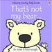 Usborne Thats Not Wild Animals 6 Books Collection  Set Series 2 (Thats Not My Fox,My Tiger,My Bear,My Owl,My Badger,My Otter) - The Book Bundle