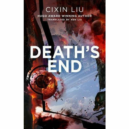 Cixin Liu three body problem 4 books collection set (the three-body problem, the dark forest, death's end, the wandering earth) - The Book Bundle