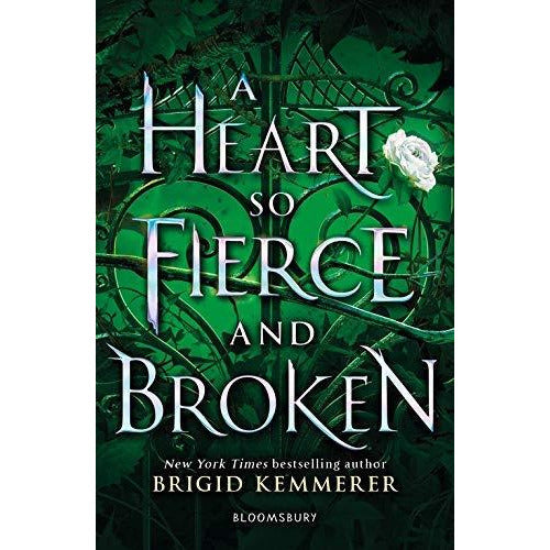The Cursebreaker Series 2 Books Collection Set by Brigid Kemmerer (A Curse So Dark and Lonely, A Heart So Fierce and Broken) - The Book Bundle