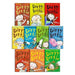 Dirty Bertie - Series 1 - David Roberts 10 Books Collection Set (Fangs, Fetch, Germs, Mud, Bogeys, Yuck, Burp, Pants, Fleas, Worms) - The Book Bundle
