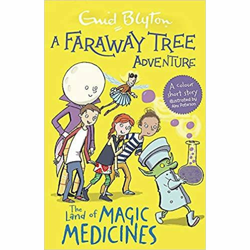 A Faraway Tree Adventure 7 Book Set Collection By Enid Blyton(Santa,Toys,Dream) - The Book Bundle