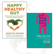 Happy Healthy Gut and Follow Your Gut Collection 2 Books Bundle Set - The Book Bundle