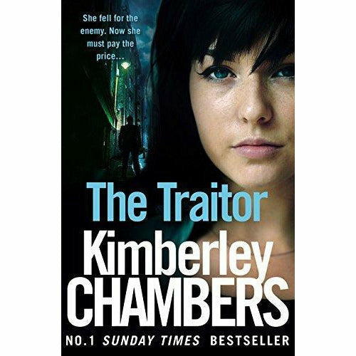 Kimberley Chambers 6-book fiction collection set in paperback, featuring book covers by HarperCollins from the Kimberley Chambers series.