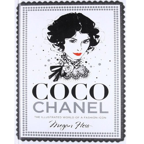 fashion cities of the world, fashion eye, fashion icon by megan hess 3 books collection set - new york, paris, coco chanel - The Book Bundle