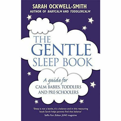 The Gentle Sleep Book and Teach Your Child to Sleep 2 Books Bundle Collection - The Book Bundle