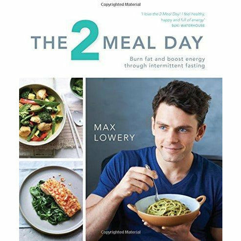 Two paperback books from the Fast Metabolism Diet for Beginners by Lota and Max Lowery, featuring diet plans and nutrition advice.