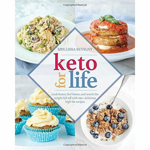 Keto for life, cookbook,crock pot and keto diet for beginners 4 books collection set - The Book Bundle