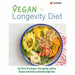 Veggie lean in 15, vegan longevity diet, vegetarian 5 2 fast diet for beginners,vegan cookbook beginners 4 books collection set - The Book Bundle