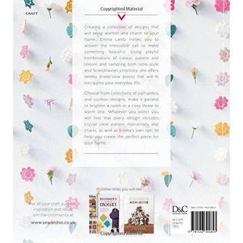 The Crochet Home: 20 Crochet Projects for your Handmade Life - The Book Bundle