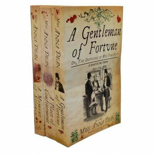 Dido Kent Mysteries 3 Books Set Collection By Anna Dean - The Book Bundle