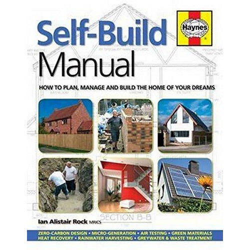 SELF BUILD MANUAL (Haynes Manuals) - The Book Bundle