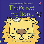 Thats not my touchy feely series 3 :3 books collection (lion,tiger,my ploar bear) - The Book Bundle