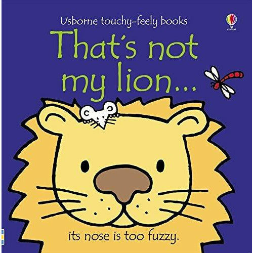 Thats not my touchy feely series 3 and 4 : 6 books collection (lion,tiger,elephant[hardcover],pirate,dinosaur,dragon[hardcover]) - The Book Bundle