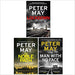 Peter May Collection 3 Books Set (Lockdown, The Noble Path, The Man With No Face) - The Book Bundle