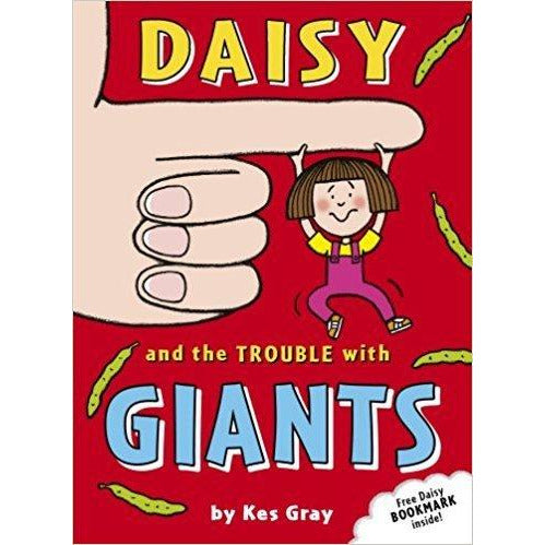 Daisy and the Trouble Collection Kes Gray 5 Books Set (Series 1) - The Book Bundle