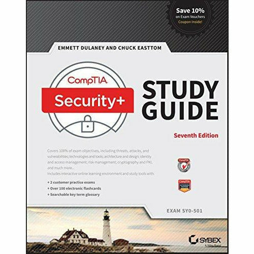 CompTIA Security+ Study Guide: Exam SY0-501 - The Book Bundle