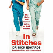 Set of five non-fiction paperback books by Dr. Amanda Brown including The Prison Doctor and Unnatural Causes, featuring professional medical content.