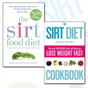 The sirtfood diet cookbook collection weight loss 2 books set paperback new - The Book Bundle