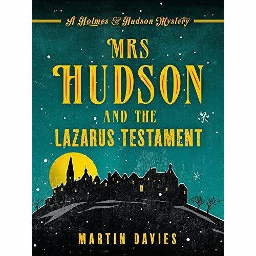 Martin Davies Holmes and Hudson Series 3 Books Collection Set (Mrs Hudson and the Spirits Curse, Mrs Hudson and the Malabar Rose) - The Book Bundle