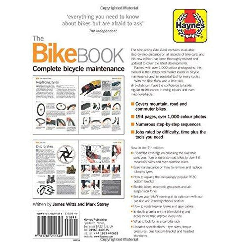 Bike Book: Complete Bicycle Maintenance by James Witts - The Book Bundle