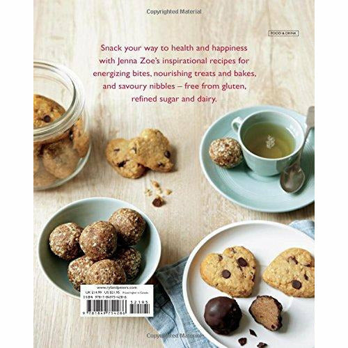 Super Healthy Snacks and Treats By Jenna Zoe - The Book Bundle