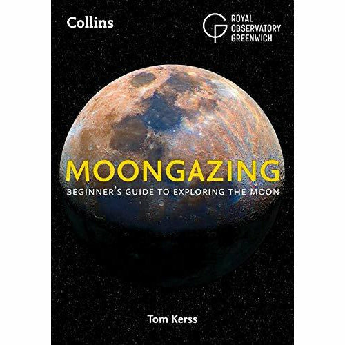 Moongazing: Beginner’s guide to exploring the Moon - The Book Bundle