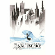 Brandon Sanderson Mistborn Series 4 Books Bundle Collection With Gift Journal - The Book Bundle