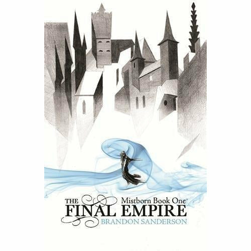 Brandon Sanderson Mistborn Series 4 Books Bundle Collection With Gift Journal - The Book Bundle