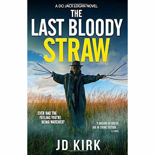 The Last Bloody Straw: A Scottish Crime Thriller - The Book Bundle