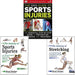 Guide Collection 3 Book Set Pack (The Anatomy of Stretching, The Anatomy of Sports Injuries, The BMA Guide to Sport Injuries) - The Book Bundle