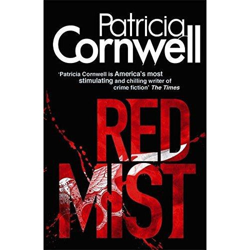 Scarpetta Series Patricia Cornwell Collection 3 Books Bundle (Red Mist, The Bone Bed, Dust) - The Book Bundle