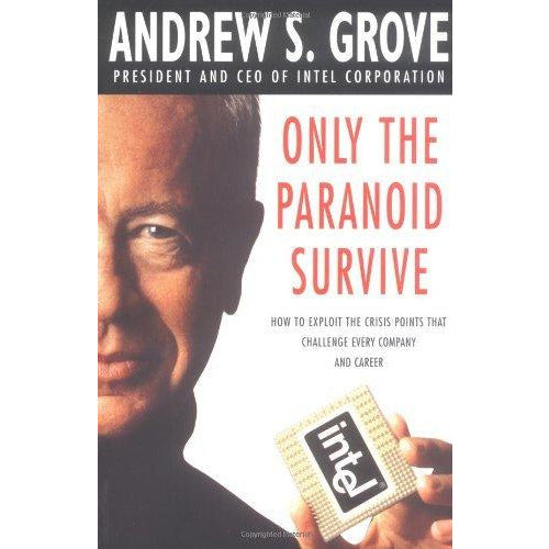 Andrew Grove Collection 2 Books Bundle (Only The Paranoid Survive, High-Output Management) - The Book Bundle