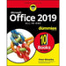 Office 2019 All-in-One For Dummies (Office All-in-one for Dummies)) - The Book Bundle